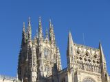 01 Castille et Leon 02 Burgos Cathédrale Santa Maria l'extérieur P1390992